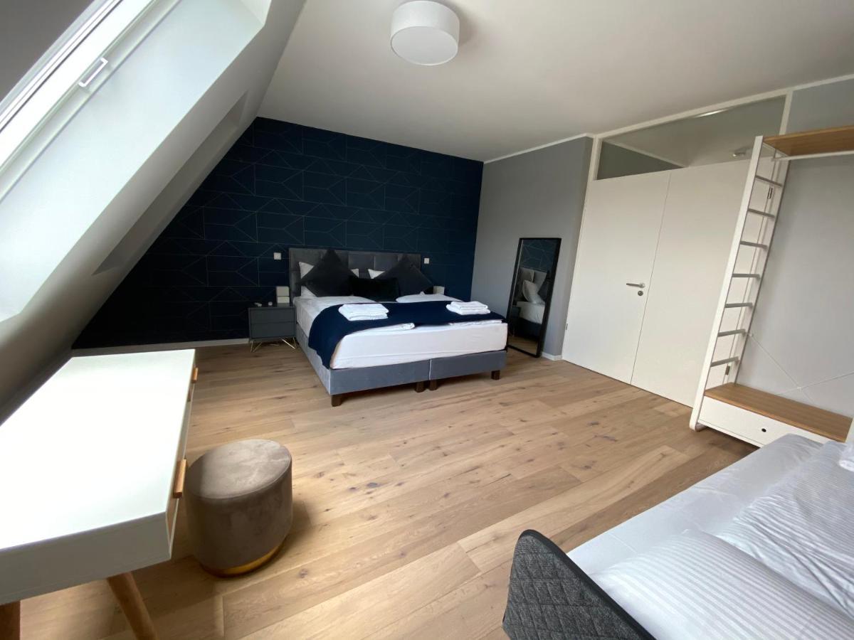 Sleep Inn Düsseldorf Suites Exterior foto